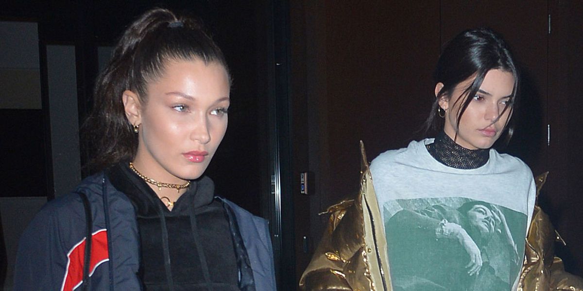 Bella Hadid Attacked with Palestinian Flag - Woman Arrested for ...