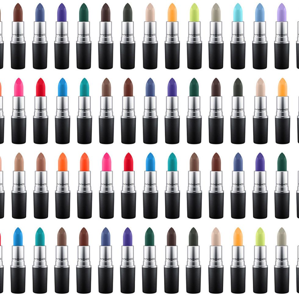Mac Lipstick Chart