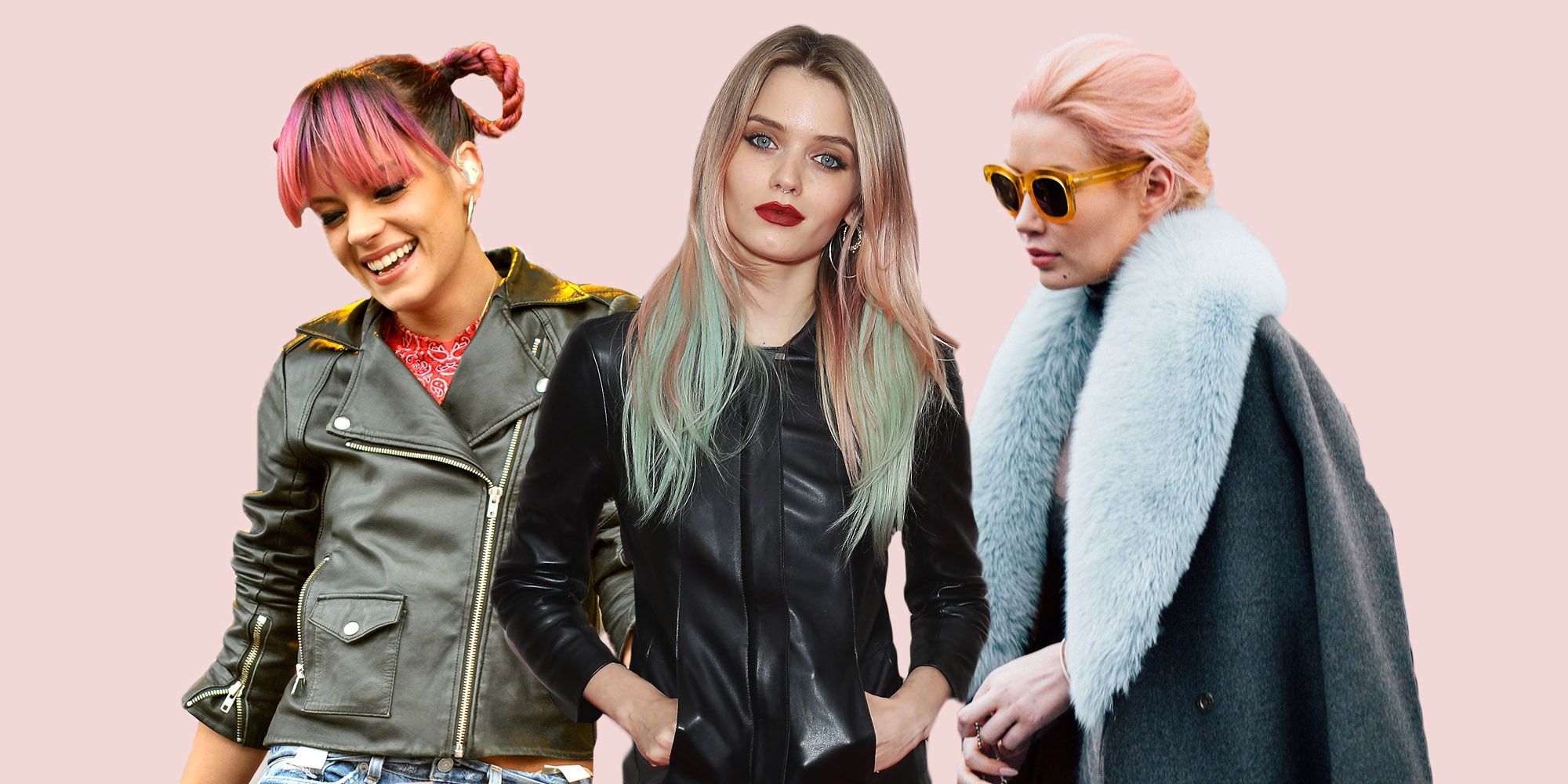 47 Celebrities With Pink Hair Pink Hair Color Ideas To Try Now