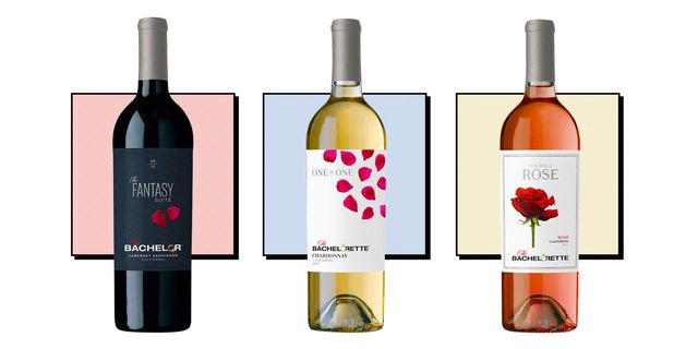 Bachelorette Wine Label The Bachelor TV show bachelor Tuesday The Bachelorette TV show Will You Accept This Rose Bachelor Wine Label