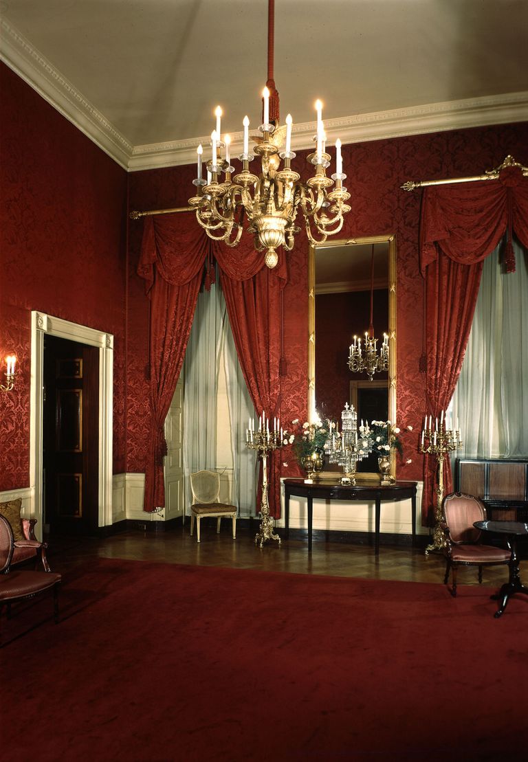 White House Home Decor Photos - How the White House Is Decorated