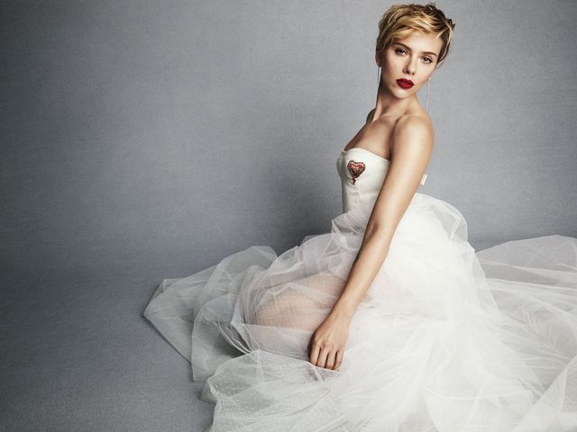 Scarlett Johansson on Politics, Motherhood, and 'Ghost in a ...