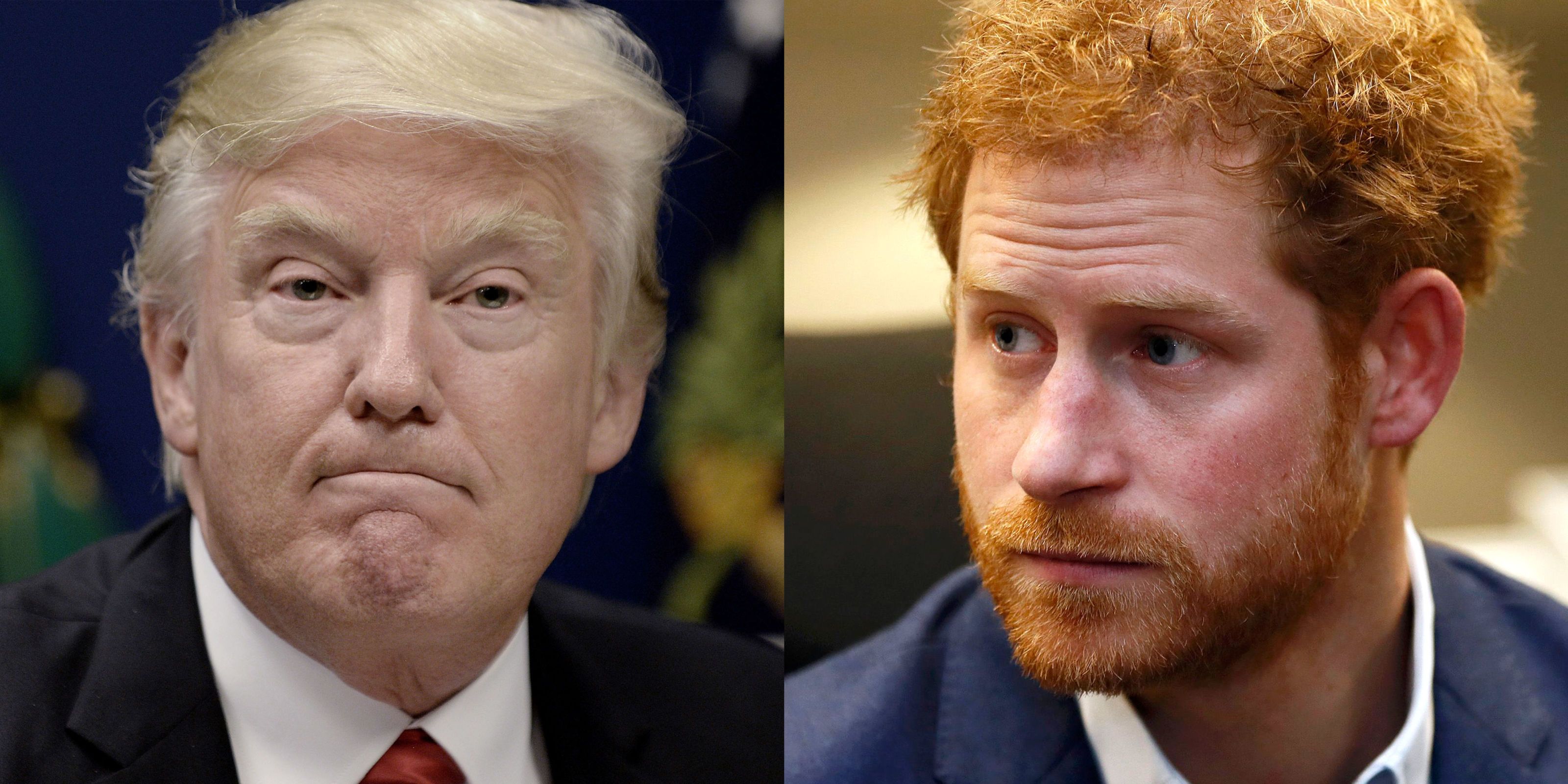 Prince Harry Reacts To Donald Trump - How Does Prince Harry Feel About ...