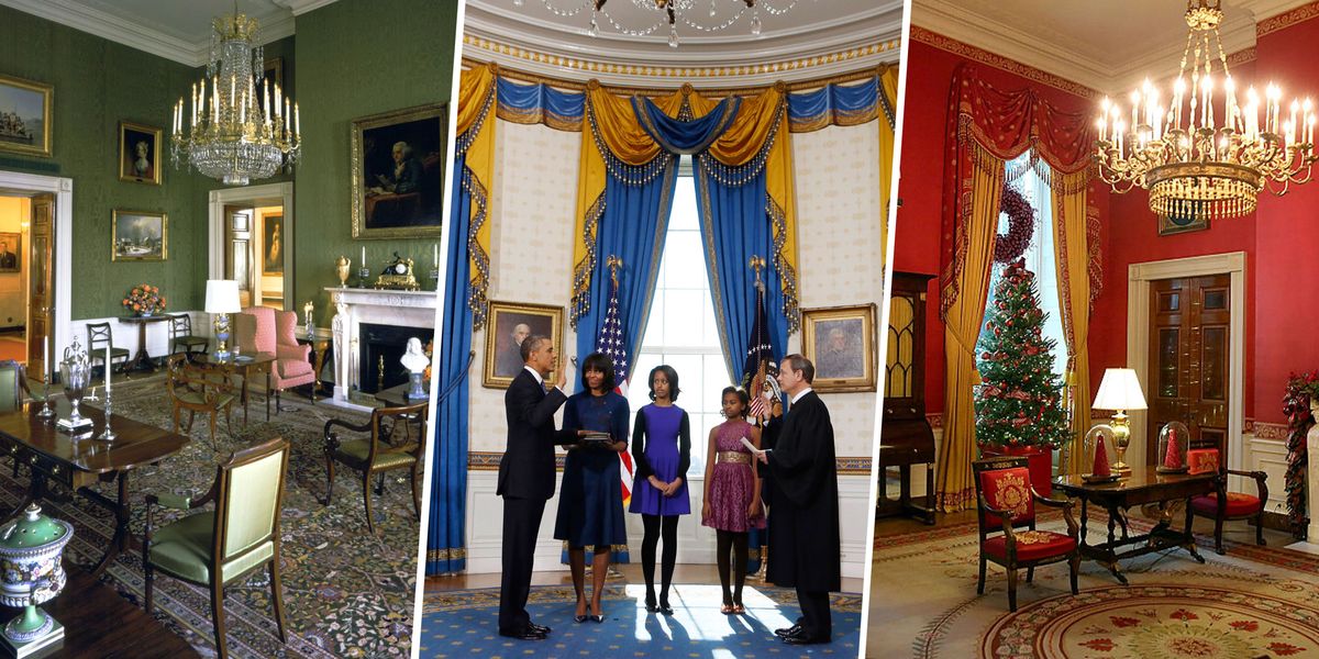 White House Home Decor Photos - How the White House Is Decorated