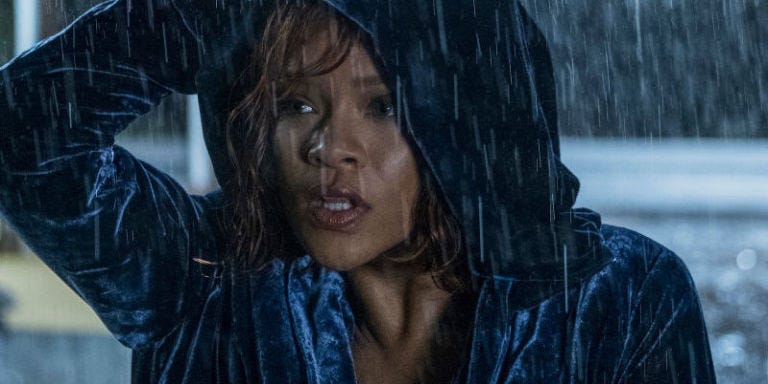 Watch Rihanna in Bates Motel - Rihanna Reenacts Psycho Scene in Bates ...