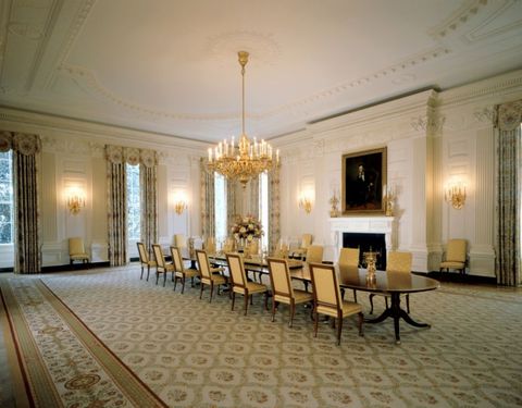 White House Home Decor Photos - How the White House Is Decorated