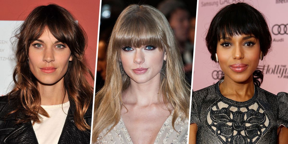 35 Long Hairstyles With Bangs Best Celebrity Long Hair With Bangs Styles