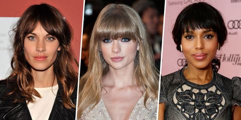 35 Long Hairstyles With Bangs Best Celebrity Long Hair