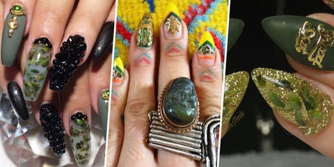Finger, Skin, Green, Nail, Style, Pattern, Nail care, Nail polish, Cosmetics, Glitter, Finger, Skin, Green, Nail, Style, Pattern, Nail care, Nail polish, Cosmetics, Glitter,