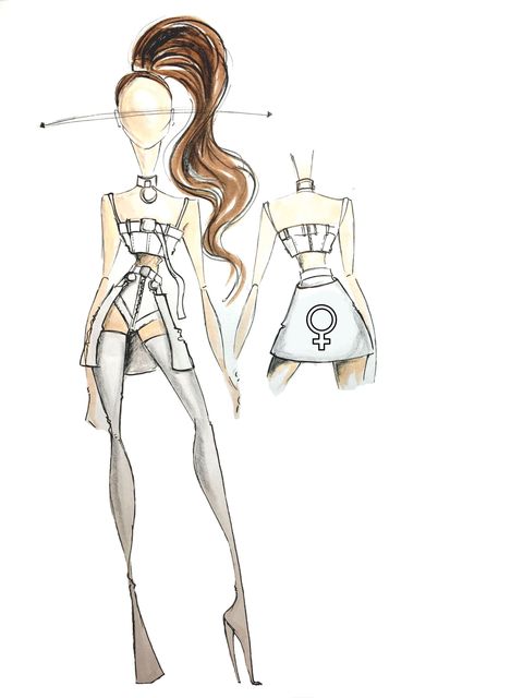 Ariana Grande Dangerous Woman Tour Costume Designer Bryan Hearns Costume Designer Interview