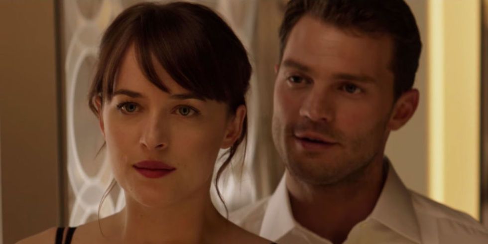 Heres The Super Weird Thing Jamie Dornan Said To Dakota Johnson While