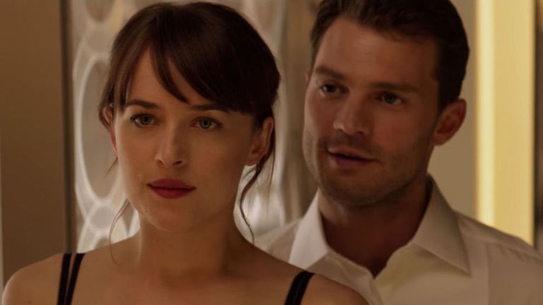 Here S The Super Weird Thing Jamie Dornan Said To Dakota