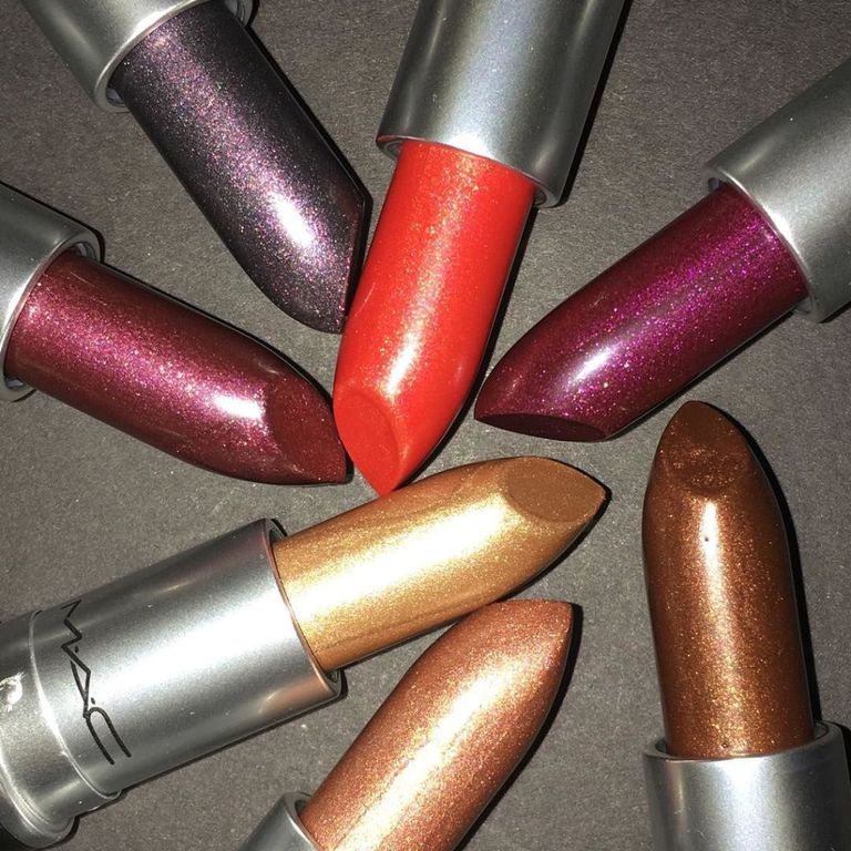 MAC Glitter Lipsticks - Best Glitter Lip Shades