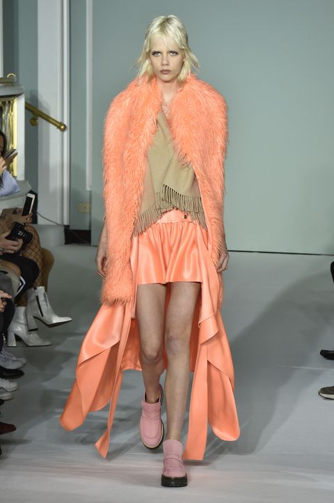 Color Trends Fall 2017 - NYFW Orange Trend