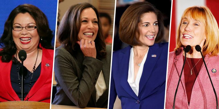 More Female Senators Than Ever Before 2017 - Meet New Women Senators