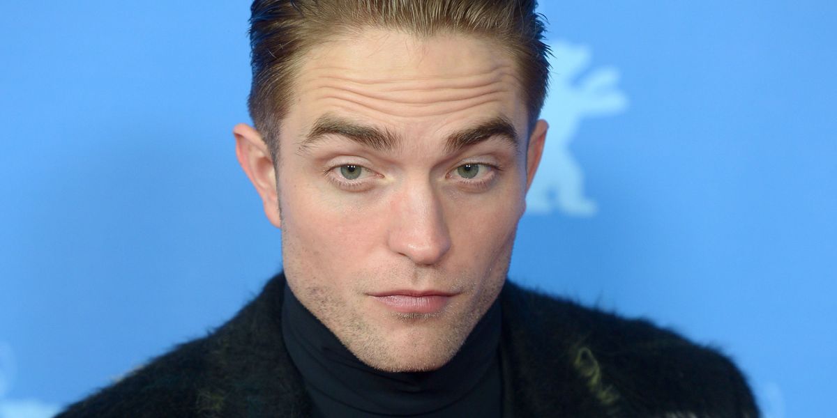 Robert Pattinson Rocks a Cropped Turtleneck - Robert 