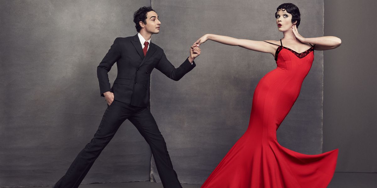 Zac Posen Reimagines And Designs Dresses For Betty Boop