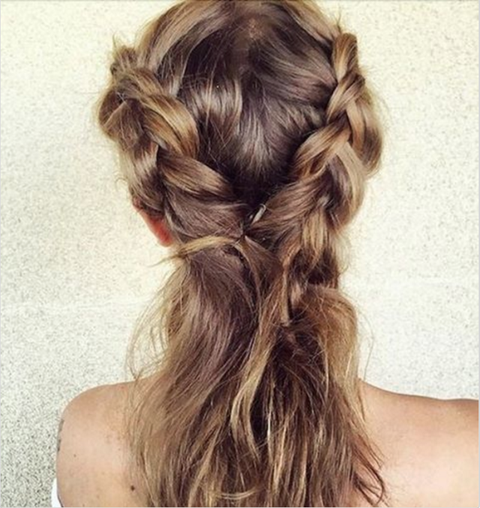 Hairstyles You Can Do With One Hair Tie Easy Hair Ideas