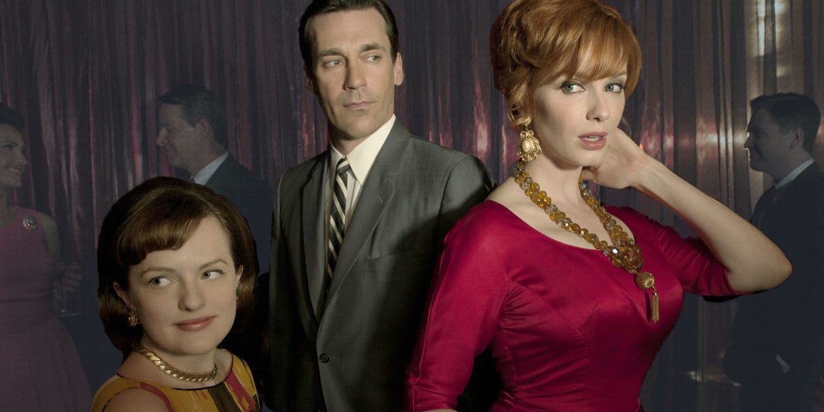 The Mad Men Cast Just Got Together for an Epic Reunion - Mad Med ...