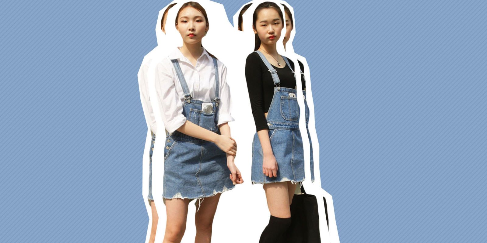 overall dress