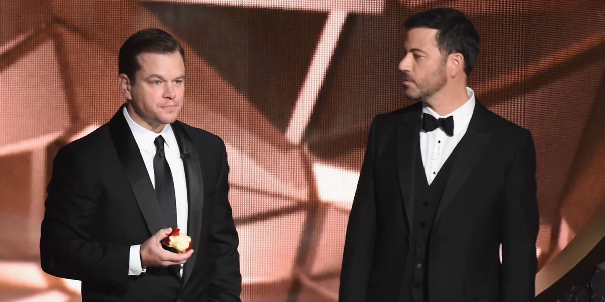 Watch Matt Damon's and Jimmy Kimmel's Epic Oscars Feud (Video)