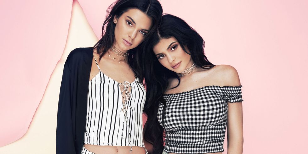 Kendall and Kylie Spring 2017 PacSun Collection Photos