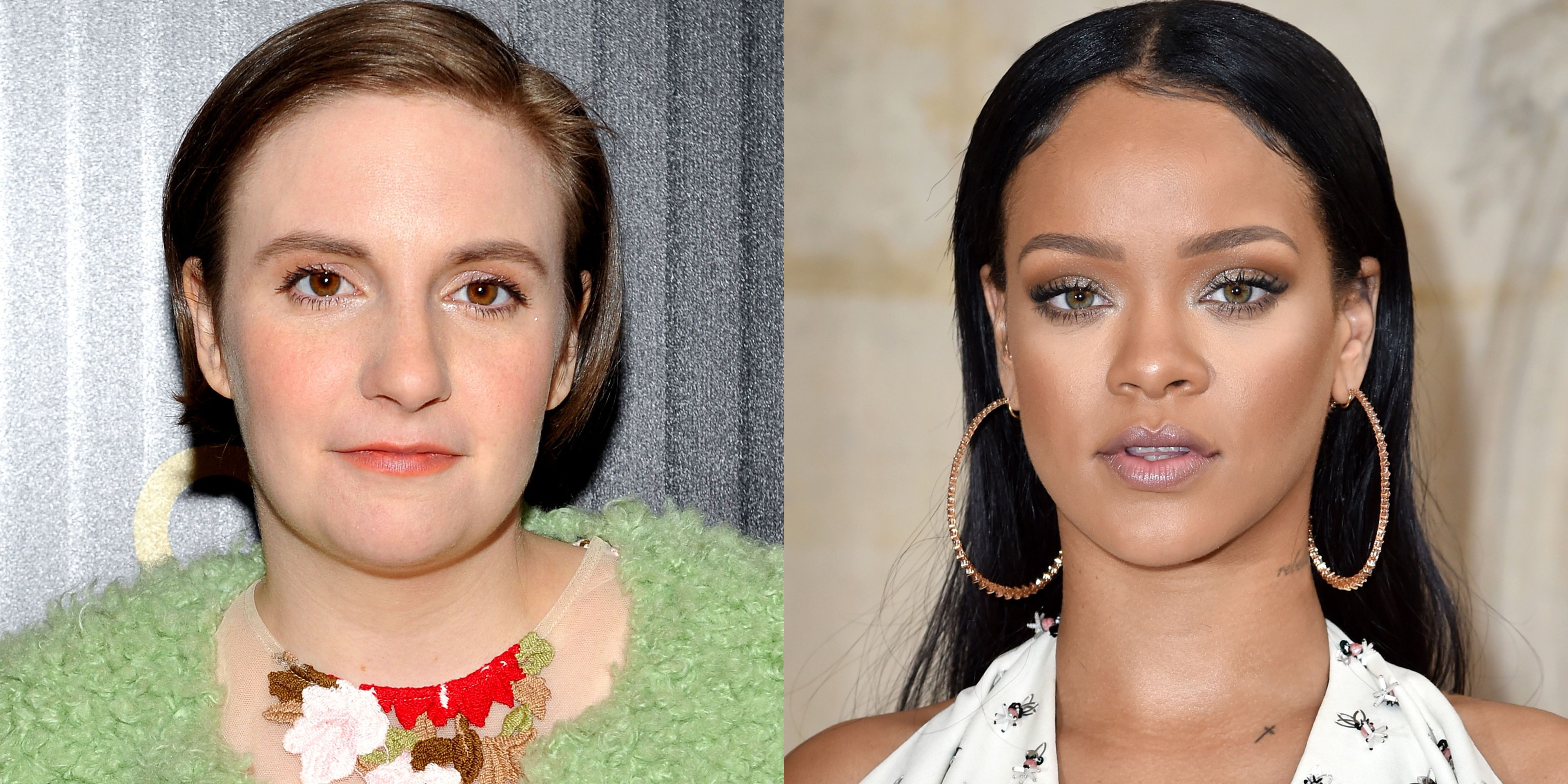 Lena Dunham S New Tattoo Is Inspired By Rihanna S See Lena Dunham S New Underboob Tattoo