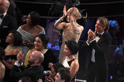 The Internet Can't Deal with Nicole Kidman Not Knowing How to Clap