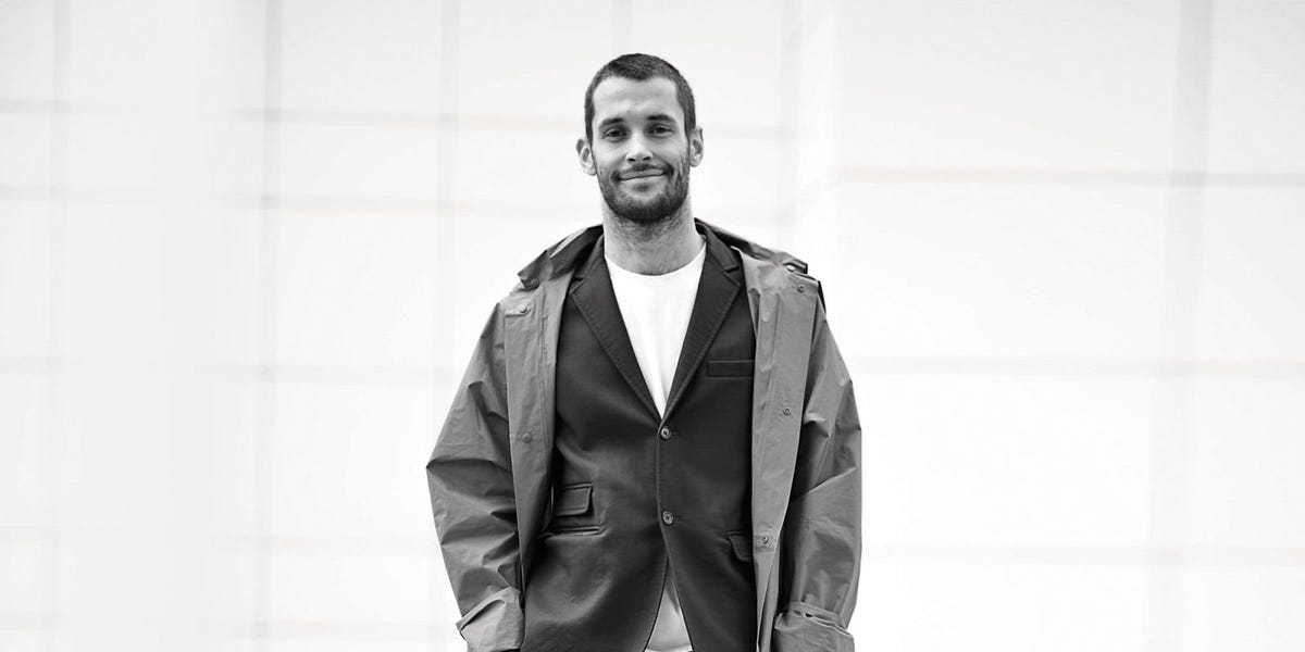 Simon Porte Jacquemus French Designer Nina Garcia Interview