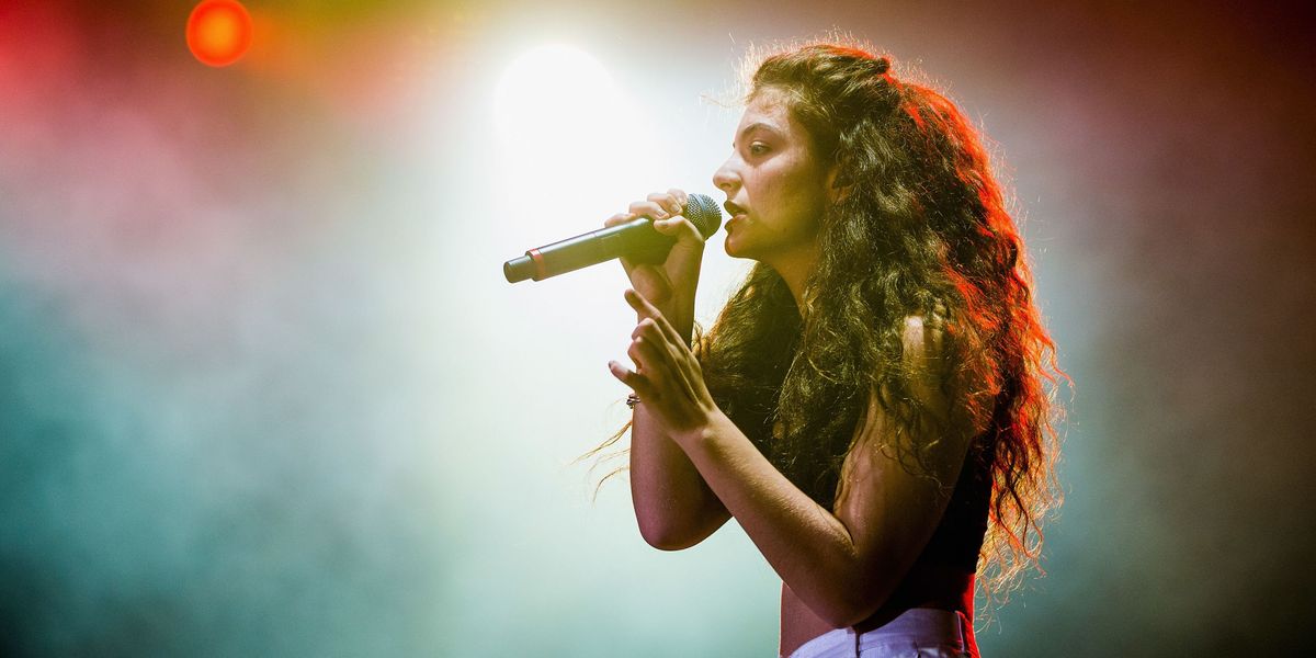 Lorde Just Debuted Her First New Song In Three Years Lorde Debuts New