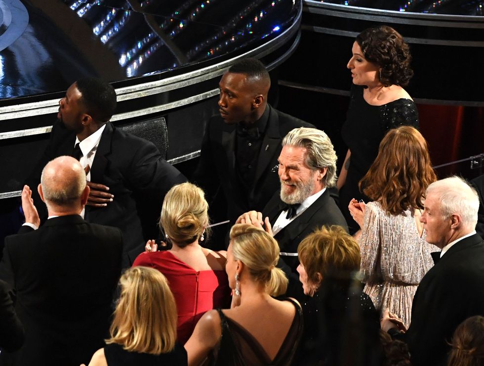 Watch Audience Cam Footage Of Moonlight Reacting To Their Oscars Win