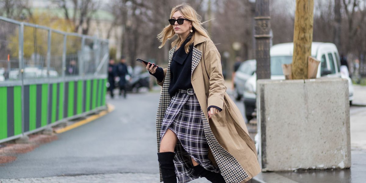 Skirt Transitional Outfit Ideas - What to Wear Between Winter and Spring