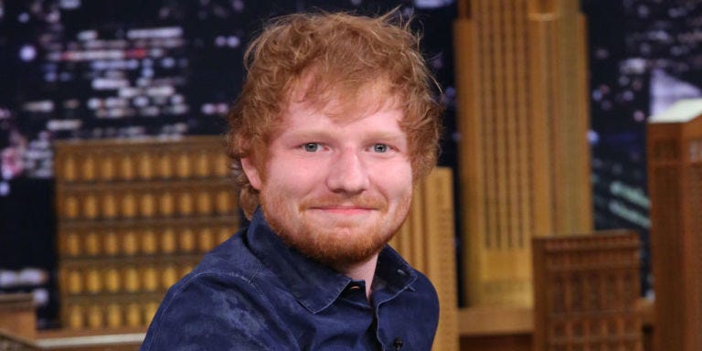 James Blunt Says Ed Sheeran Lied About How He Really Got James Blunt Says Ed Sheeran Lied About How He Really Got