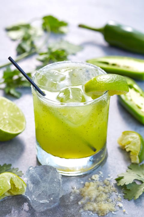 Citrus and Jalapeño Margarita