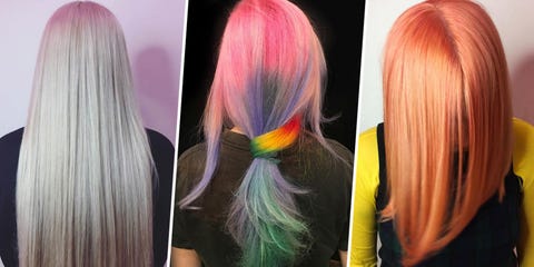 Hair, Hair coloring, Hairstyle, Blond, Chin, Pink, Long hair, Layered hair, Step cutting, Artificial hair integrations, Hair, Hair coloring, Hairstyle, Blond, Chin, Pink, Long hair, Layered hair, Step cutting, Artificial hair integrations,