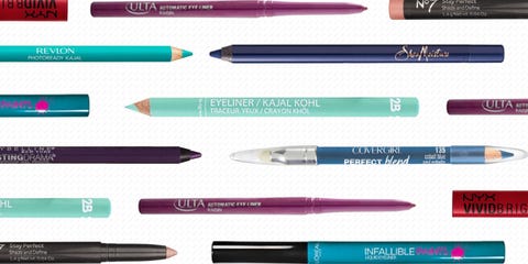 10 best colored eyeliners cheap drugstore eyeliners