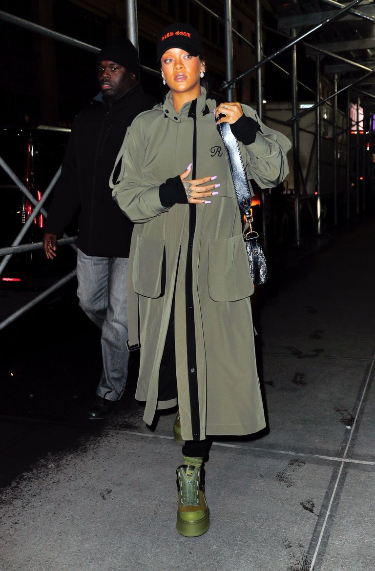 Rihanna Style - Rihanna Best Fashion Photos