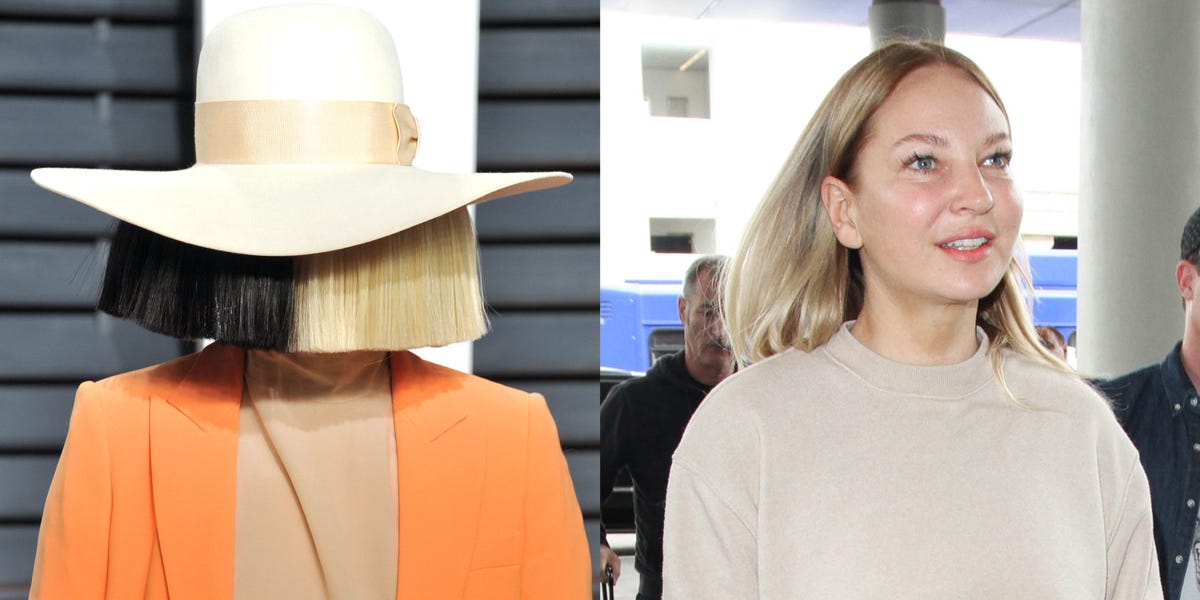 What Does Sia Look Like Without Her Wig? - Sia Spotted Without Her Wig ...