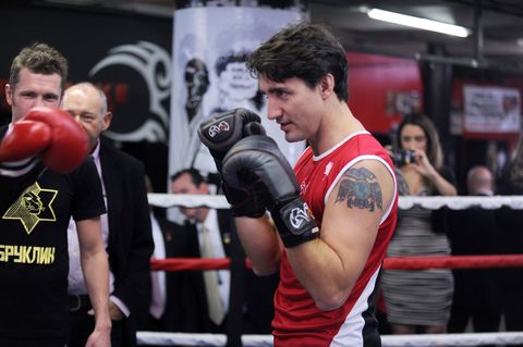 The Meaning Behind Justin Trudeau's Tattoo - What Is ...