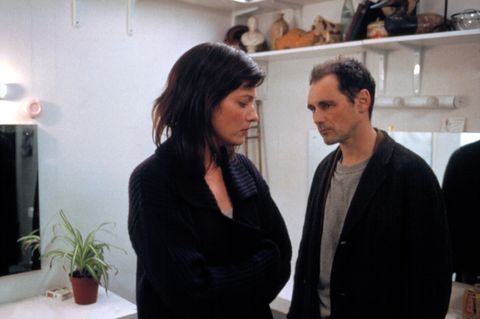 <p><em data-redactor-tag="em" data-verified="redactor">Intimacy</em> is a 2001 British film about a man who falls in love with the woman he's having casual sex with—only to realize she's married&nbsp;and has no plans to leave her husband (sorry, that was definitely a spoiler). The sex is unsimulated, which is pretty rare for a mainstream&nbsp;movie that won Best Film at the Berlin Film Festival.<span class="redactor-invisible-space" data-verified="redactor" data-redactor-tag="span" data-redactor-class="redactor-invisible-space"></span></p>