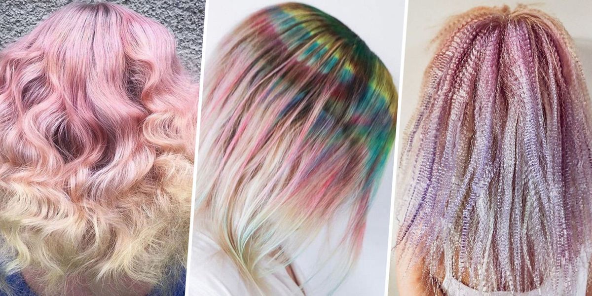 Lime Crime Unicorn Hair Dyes Rainbow Pastel Hair Color Ideas