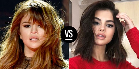 Celebrities with Short and Long Hair Photos Celebrities with Short and Long Hair Photos