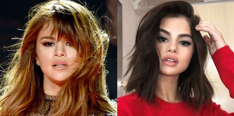 Celebrities With Short And Long Hair Photos