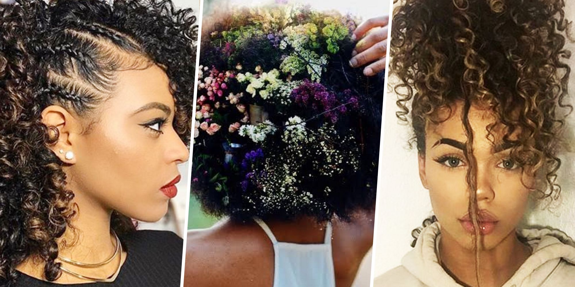 9 Best Natural Hairstyles Of 2017 How To Style Natural