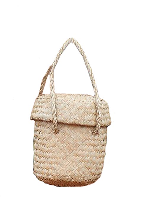 Straw Beach Bag - Best Beach Bags for Summer 2017