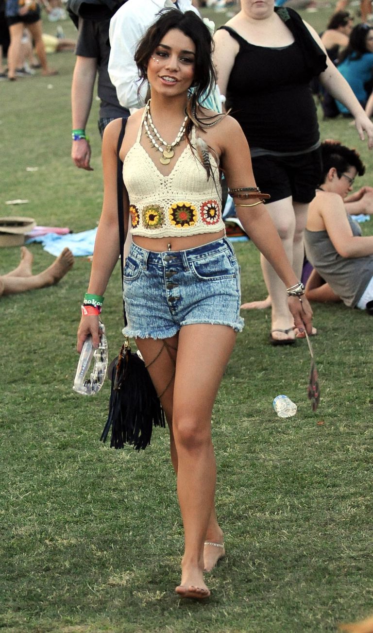 A History Of Vanessa Hudgens Coachella Looks 