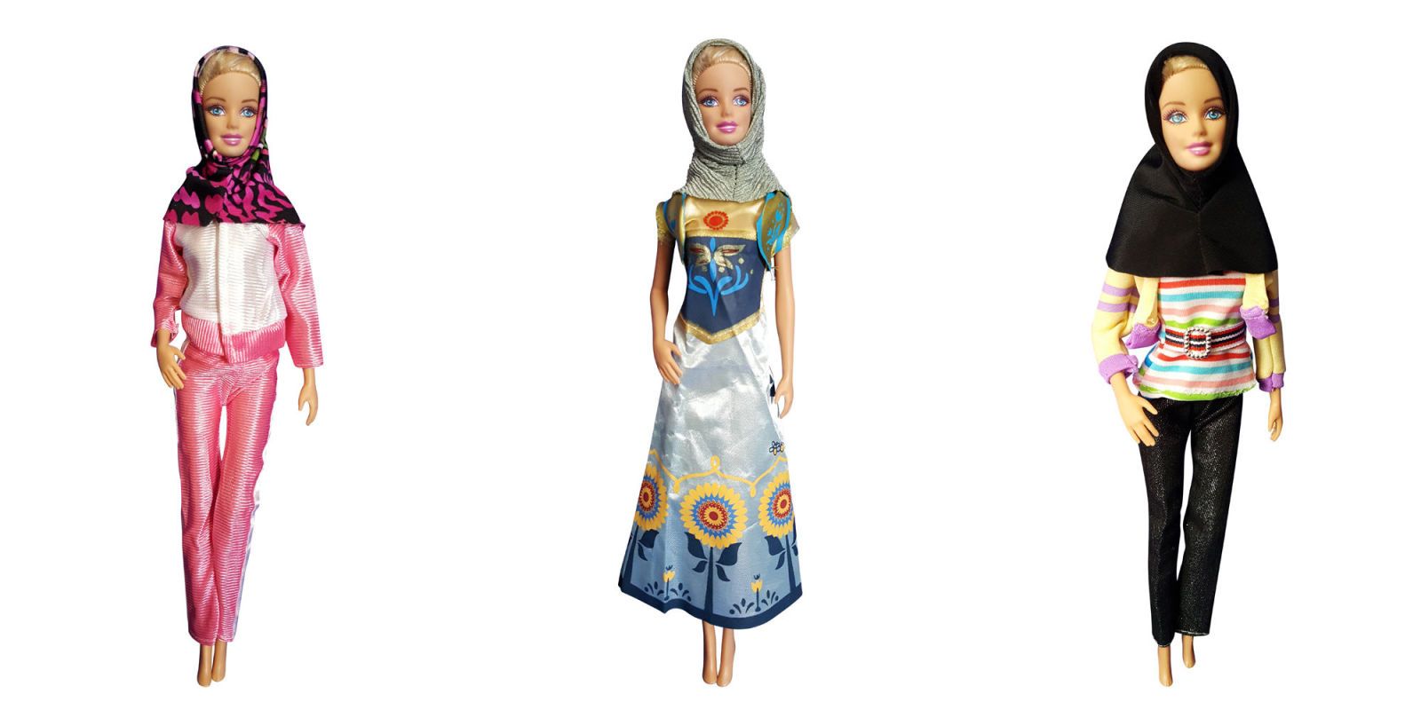modest barbie abaya