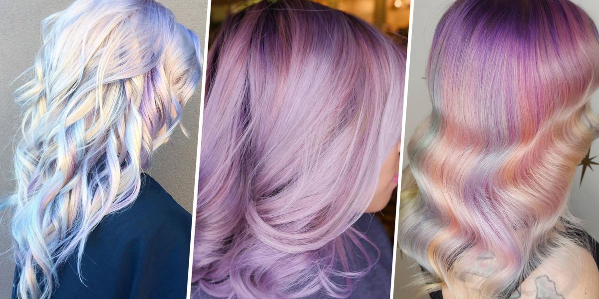 Holographic Hair - Cool Dye Job 2017