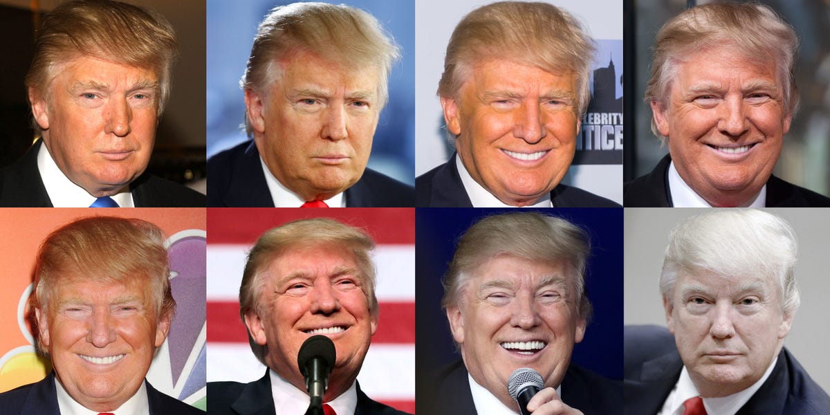 Does Donald Trump Spray Tan? Tracking Donald Trump's Fading Tan