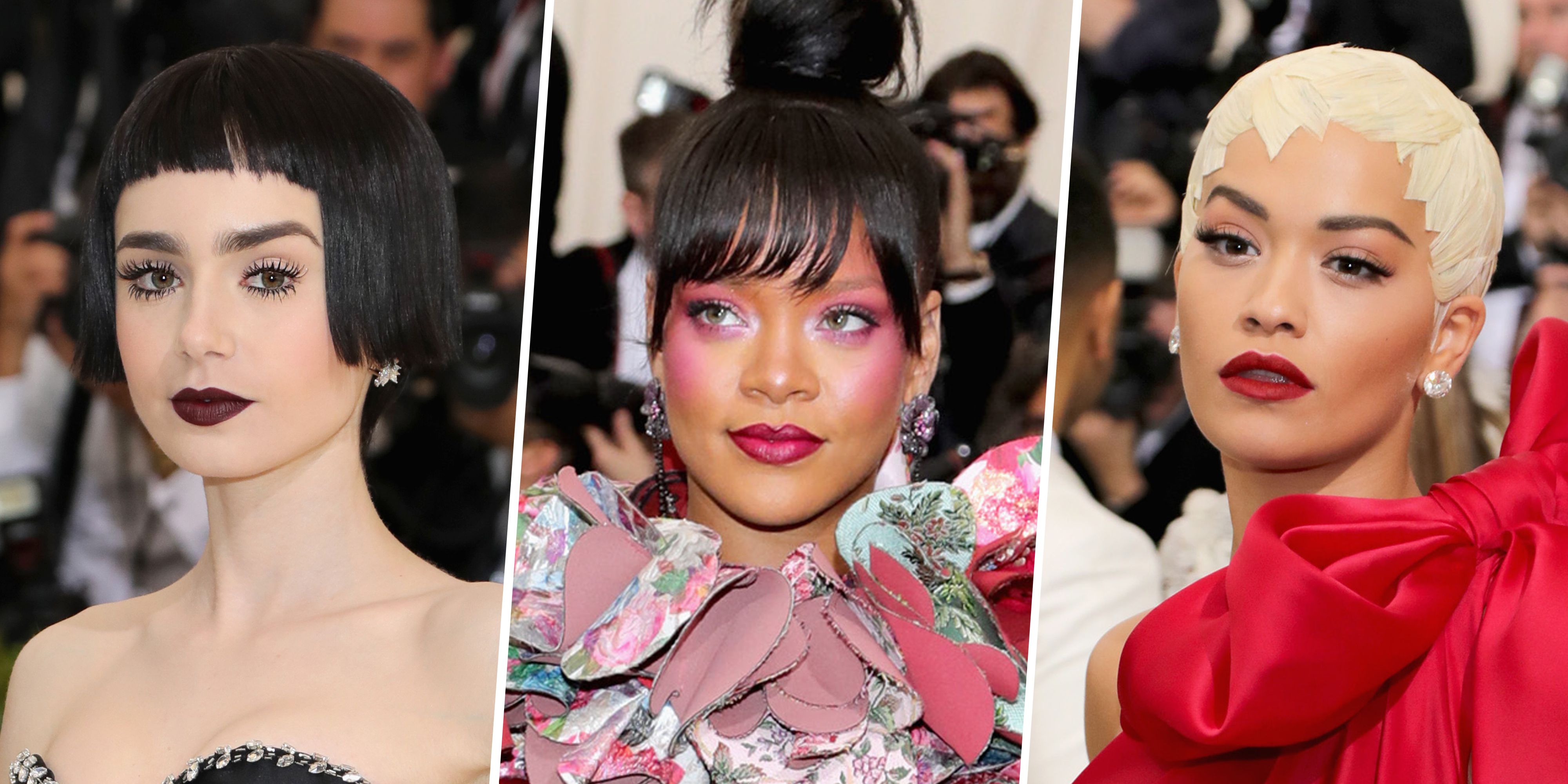 Best Met Gala 17 Hair Makeup And Beauty Looks From The Red Carpet